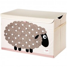 Coffre à jouets mouton - 3 Sprouts