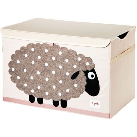 Coffre à jouets mouton - 3 Sprouts