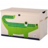 Coffre à jouets Crocodile - 3 Sprouts
