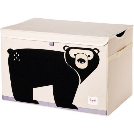 Coffre à jouets ours - 3 Sprouts