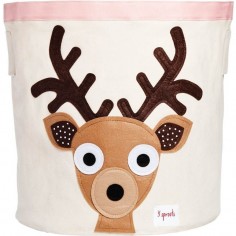 Sac à jouets cerf - 3 Sprouts