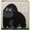 Cube de rangement jouets Gorille - 3 Sprouts