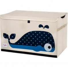 Coffre à jouets Baleine - 3 Sprouts