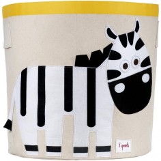 Sac à jouets Zèbre - 3 Sprouts