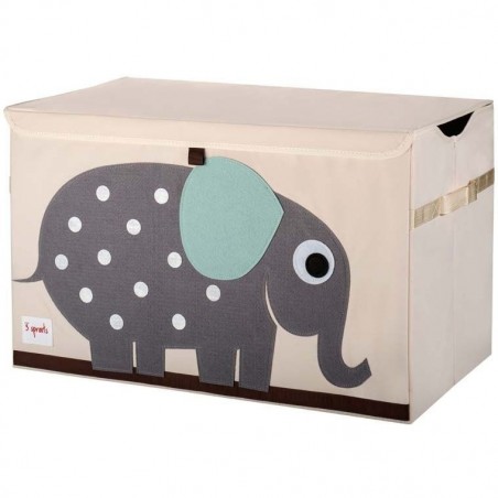 Coffre à jouets Eléphant - 3 Sprouts