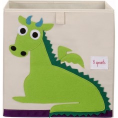 Cube de rangement jouets Dragon - 3 Sprouts