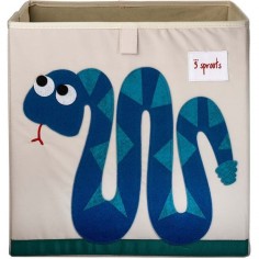 Cube de rangement jouets Serpent - 3 Sprouts