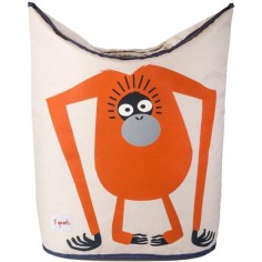 Panier à linge Orang-outan - 3 Sprouts