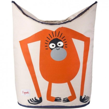 Panier à linge Orang-outan - 3 Sprouts