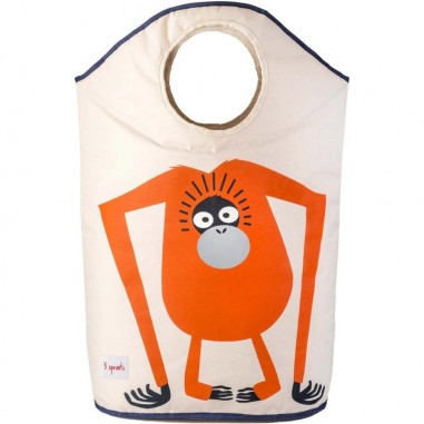Panier à linge Orang-outan - 3 Sprouts