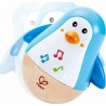 Culbuto musical en bois "Pingouin" - Hape Toys