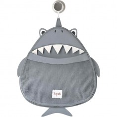 Rangement pour le bain Requin - 3 Sprouts