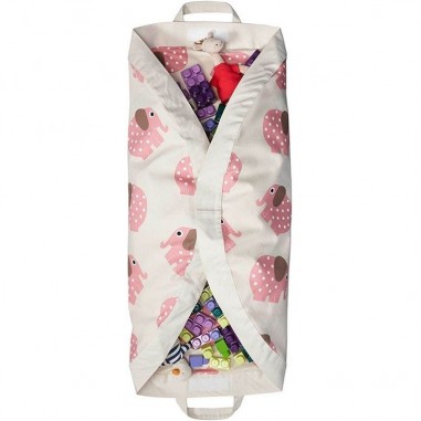 Tapis de jeu éléphant rose - 3 Sprouts