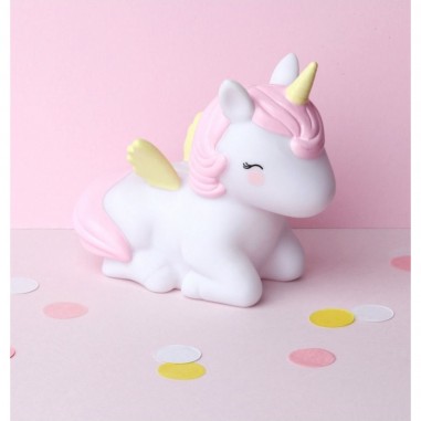 Tirelire licorne - décoration A Little Lovely Company - Little-lovely-company