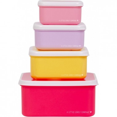 4 boites à goûter fées - A Little Lovely Company - Little-lovely-company