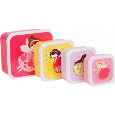 4 boites à goûter fées - A Little Lovely Company - Little-lovely-company