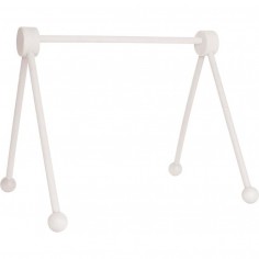 Portique d'éveil bois blanc - Jabadabado