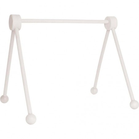 Portique d'éveil bois blanc - Jabadabado