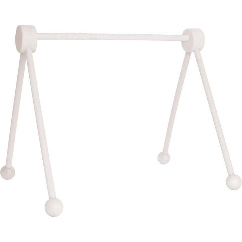 Jabadabado Portique d'éveil bois blanc