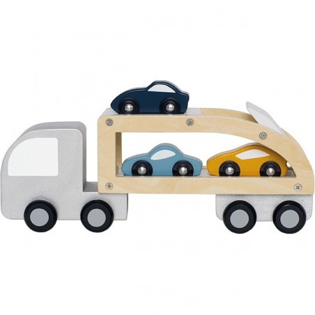 Camion remorque voitures - Jabadabado