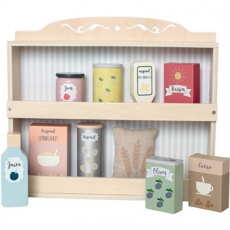 Etagère avec épicerie - Jabadabado