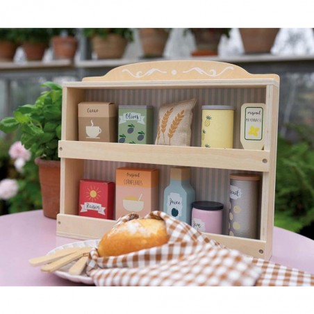 Etagère avec épicerie - Jabadabado