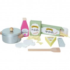 Jouet en bois dinette Pâtes - Jabadabado