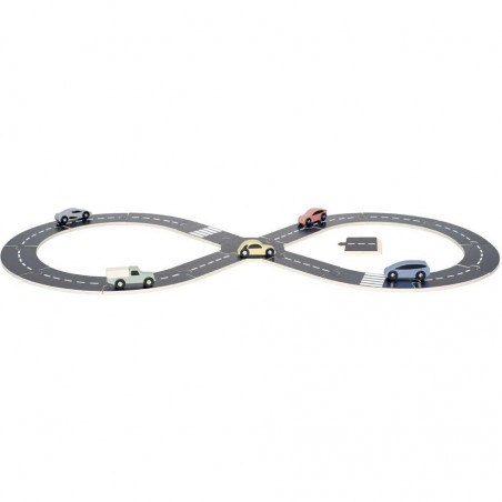 Coffret circuit 5 voitures - Jabadabado