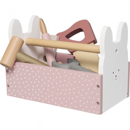 Boîte à outils lapin - Jabadabado