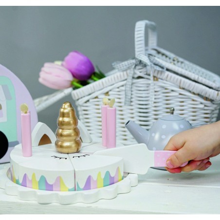 Gâteau licorne - Jabadabado