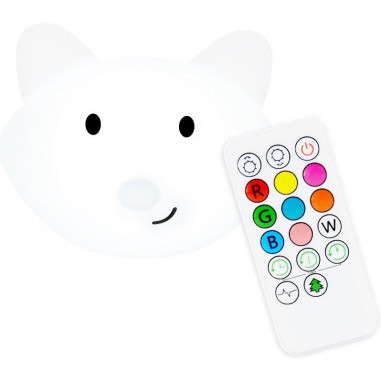 Lampe murale renard - Lights 4 Kids