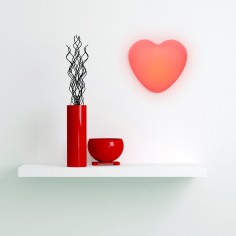 Lampe murale coeur - Lights 4 Kids