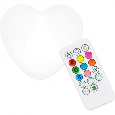 Lampe murale coeur - Lights 4 Kids