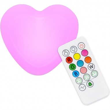 Lampe murale coeur - Lights 4 Kids