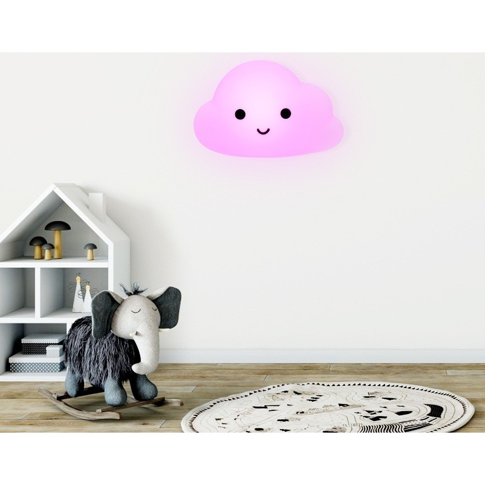 Lights 4 Kids Lampe murale nuage