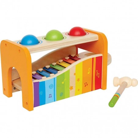 Banc à marteler xylophone - Hape Toys