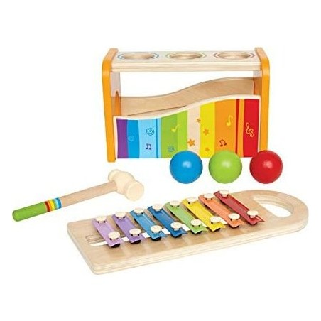 Banc à marteler xylophone - Hape Toys