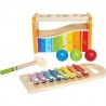 Banc à marteler avec xylophone - Hape Toys