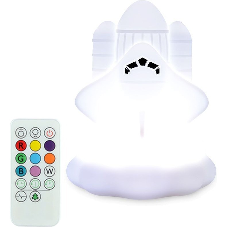 Lights 4 Kids Veilleuse fusée