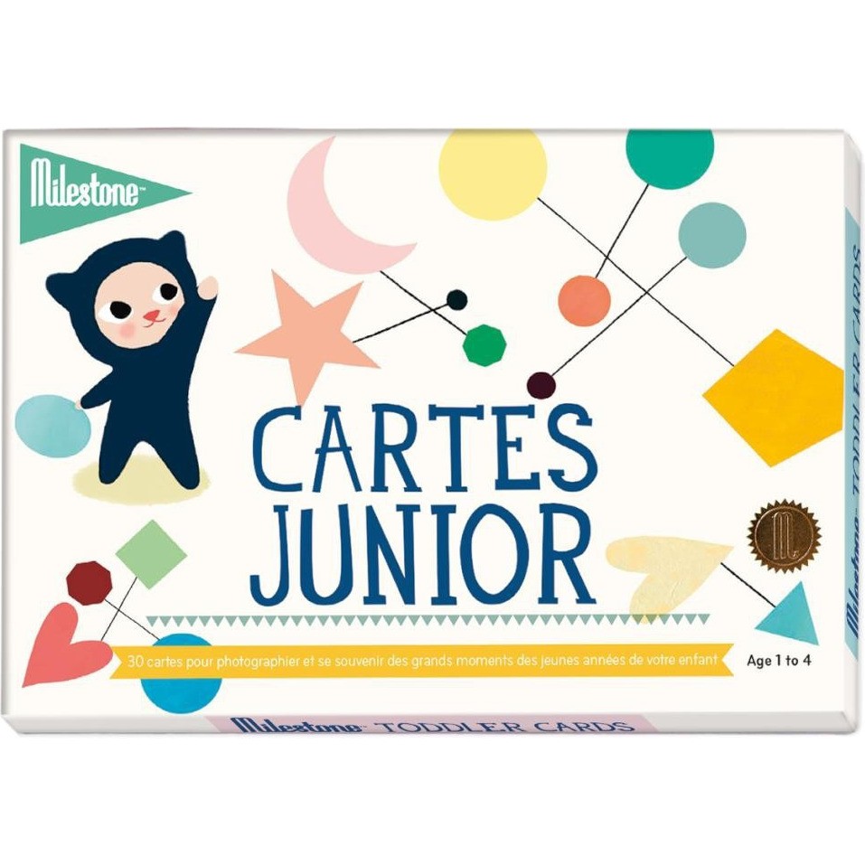 Milestone Cartes Photos Junior Version française