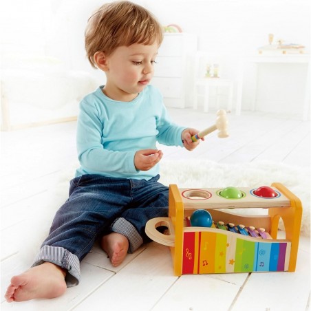 Banc à marteler xylophone - Hape Toys