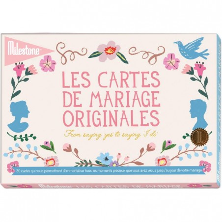 Cartes Photos Mariage - Version française - Milestone