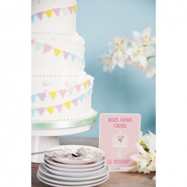 Cartes Photos Mariage - Version française - Milestone