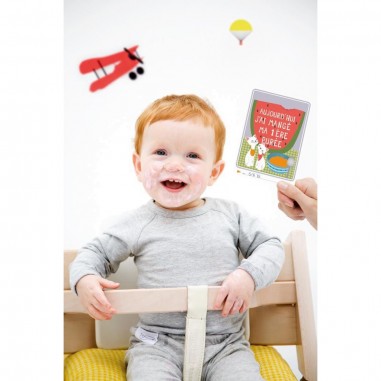 Cartes Photos "Ma première année en photos" - "l'originale" - boîte filmée - Milestone