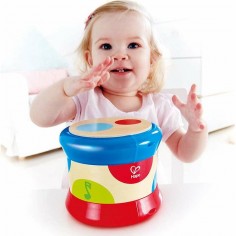 Tambour en bois - Hape Toys 2