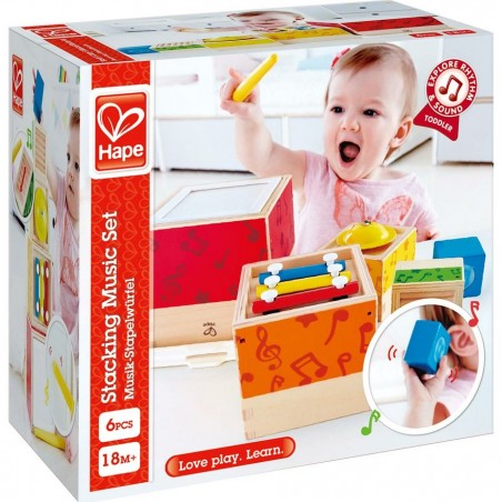Boites musicales - Hape Toys