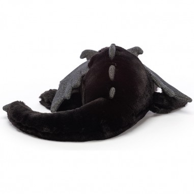 Peluche Onyx dragon noir de - 26cm - Jellycat