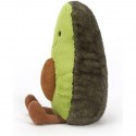 Peluche Amuseable Avocado Huge - L: 26 cm x l : 18 cm x H: 52 cm - Jellycat