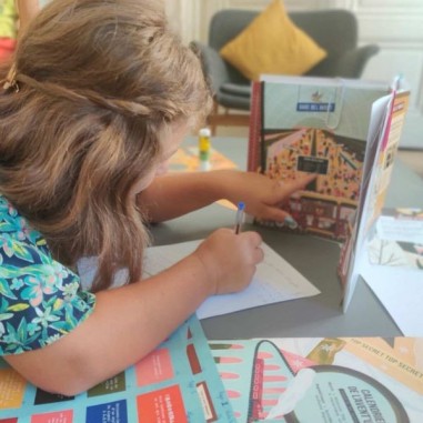 Calendrier de l'Avent'Ure - A Bord du Train - Éditions En Cavale - Jeux de société - Asmodee