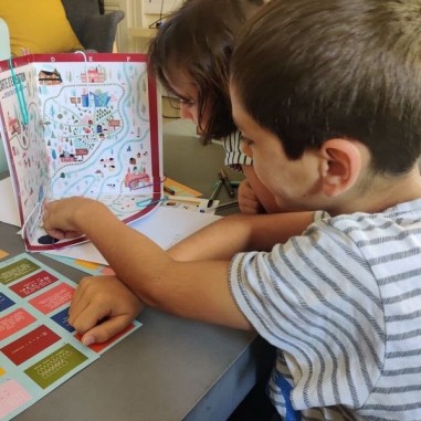 Calendrier de l'Avent'Ure - A Bord du Train - Éditions En Cavale - Jeux de société - Asmodee